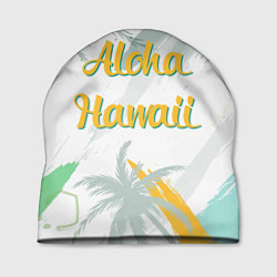 Шапка Aloha Hawaii, цвет: 3D-принт