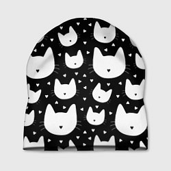 Шапка Love Cats Pattern