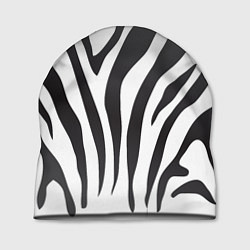 Шапка Африканская зебра, цвет: 3D-принт