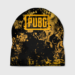 Шапка PUBG: Yellow Marble