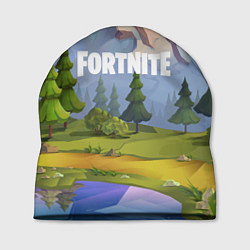 Шапка Fortnite: Forest View, цвет: 3D-принт