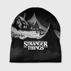 Шапка Stranger Things: Black Hut, цвет: 3D-принт