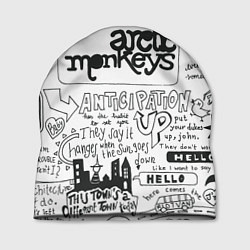 Шапка Arctic Monkeys: Up, цвет: 3D-принт