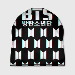 Шапка BTS: Black Pattern