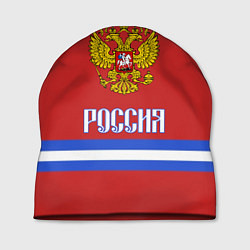 Шапка Хоккей: Россия