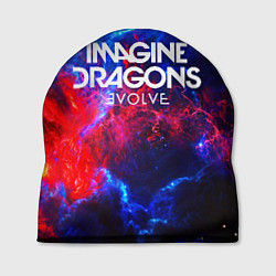 Шапка IMAGINE DRAGONS, цвет: 3D-принт