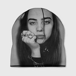 Шапка BILLIE EILISH, цвет: 3D-принт