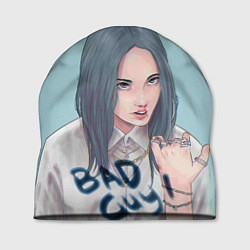 Шапка Billie Eilish: Bad Guy, цвет: 3D-принт