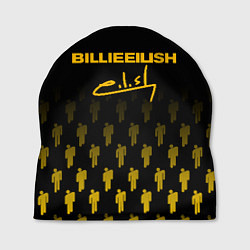 Шапка Billie Eilish: Yellow & Black Autograph