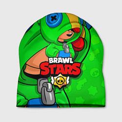 Шапка BRAWL STARS LEON