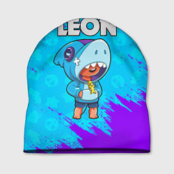 Шапка BRAWL STARS LEON SHARK