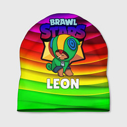 Шапка BRAWL STARS LEON