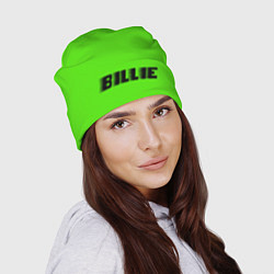 Шапка BILLIE EILISH, цвет: 3D-принт — фото 2