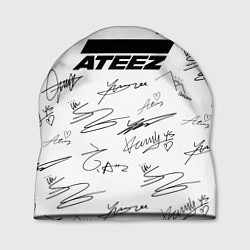 Шапка ATEEZ АВТОГРАФЫ