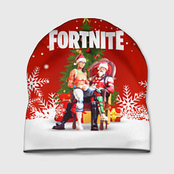 Шапка FORTNITE НОВОГОДНИЙ