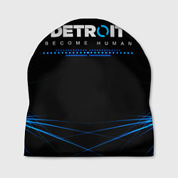 Шапка DETROIT: BECOME HUMAN, цвет: 3D-принт