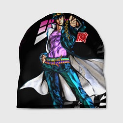 Шапка JOJOS BIZARRE ADVENTURE, цвет: 3D-принт