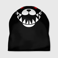 Шапка MONOKUMA BLACK, цвет: 3D-принт