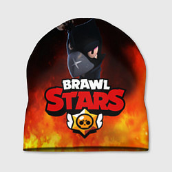 Шапка Brawl Stars - Crow, цвет: 3D-принт