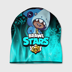 Шапка Brawl Stars LEON SHARK