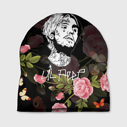 Шапка LIL PEEP ROSES