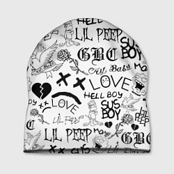 Шапка LIL PEEP LOGOBOMBING