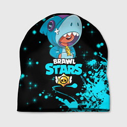 Шапка BRAWL STARS LEON SHARK