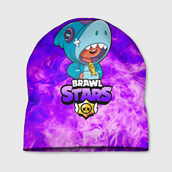 Шапка BRAWL STARS LEON SHARK