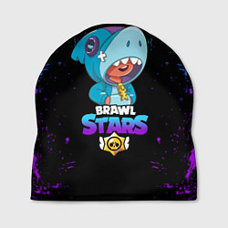 Шапка BRAWL STARS LEON SHARK,