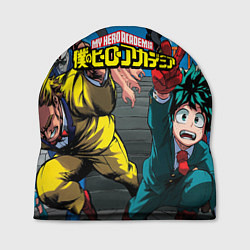 Шапка My Hero Academia все герои