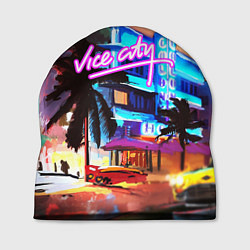 Шапка GTA: VICE CITY, цвет: 3D-принт