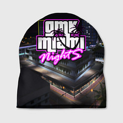 Шапка GTA VI: MIAMI NIGHTS, цвет: 3D-принт