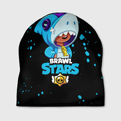 Шапка Brawl Stars Leon Shark