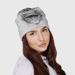 Шапка Dentist skull, цвет: 3D-принт — фото 2