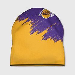 Шапка LA LAKERS, цвет: 3D-принт