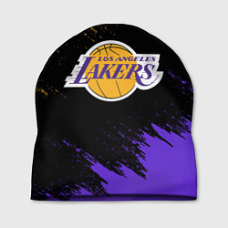 Шапка LA LAKERS, цвет: 3D-принт