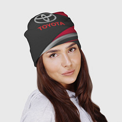 Шапка TOYOTA, цвет: 3D-принт — фото 2