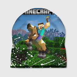 Шапка MINECRAFT