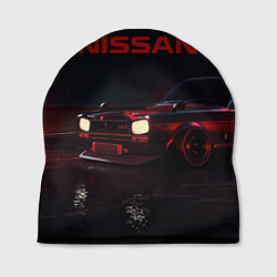 Шапка NISSAN, цвет: 3D-принт