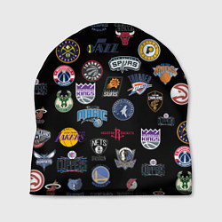 Шапка NBA Pattern