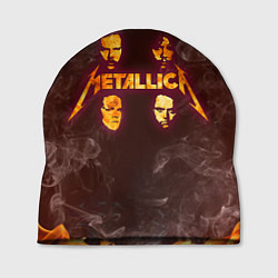 Шапка Metallica, цвет: 3D-принт