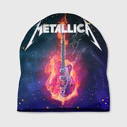 Шапка Metallicaспина