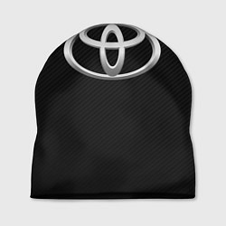 Шапка Toyota carbon, цвет: 3D-принт