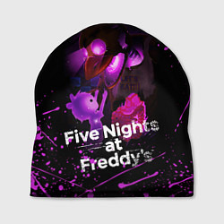 Шапка FIVE NIGHTS AT FREDDYS, цвет: 3D-принт
