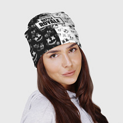 Шапка Fortnite & Marshmello, цвет: 3D-принт — фото 2