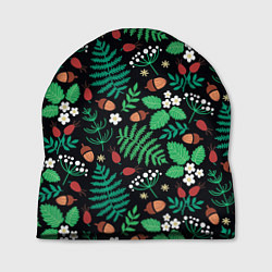 Шапка Forest leaves