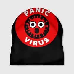 Шапка Panic Virus, цвет: 3D-принт