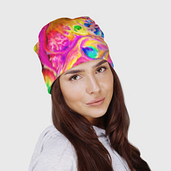 Шапка TIE DYE, цвет: 3D-принт — фото 2