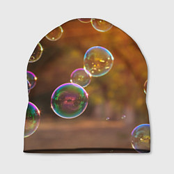 Шапка Мыльные пузыри, цвет: 3D-принт