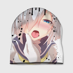 Шапка AHEGAO, цвет: 3D-принт